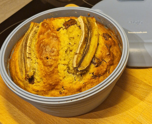 Overmodne bananer? Lag bananbrød