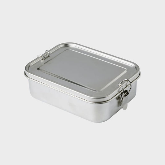 Matboks i rustfritt stål