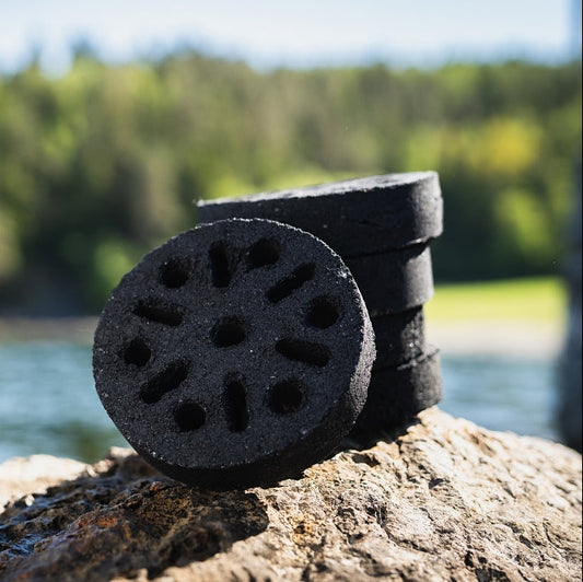 Grillbriketter (Erstatter Barbeco)