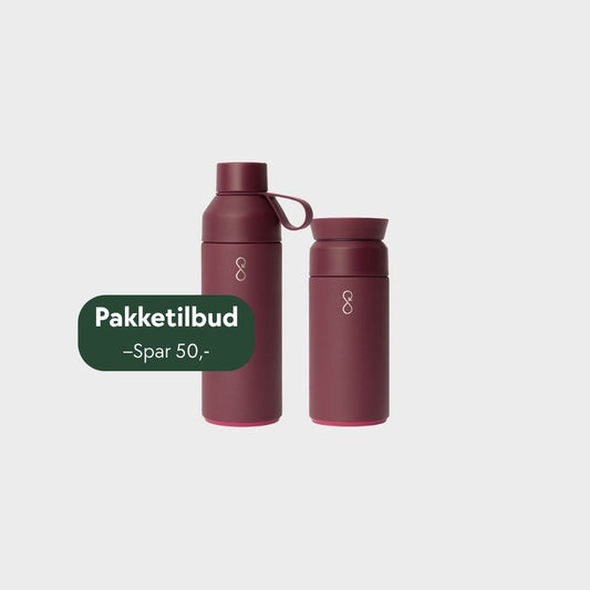 Ocean Bottle pakke, Original 500 ml og Brew