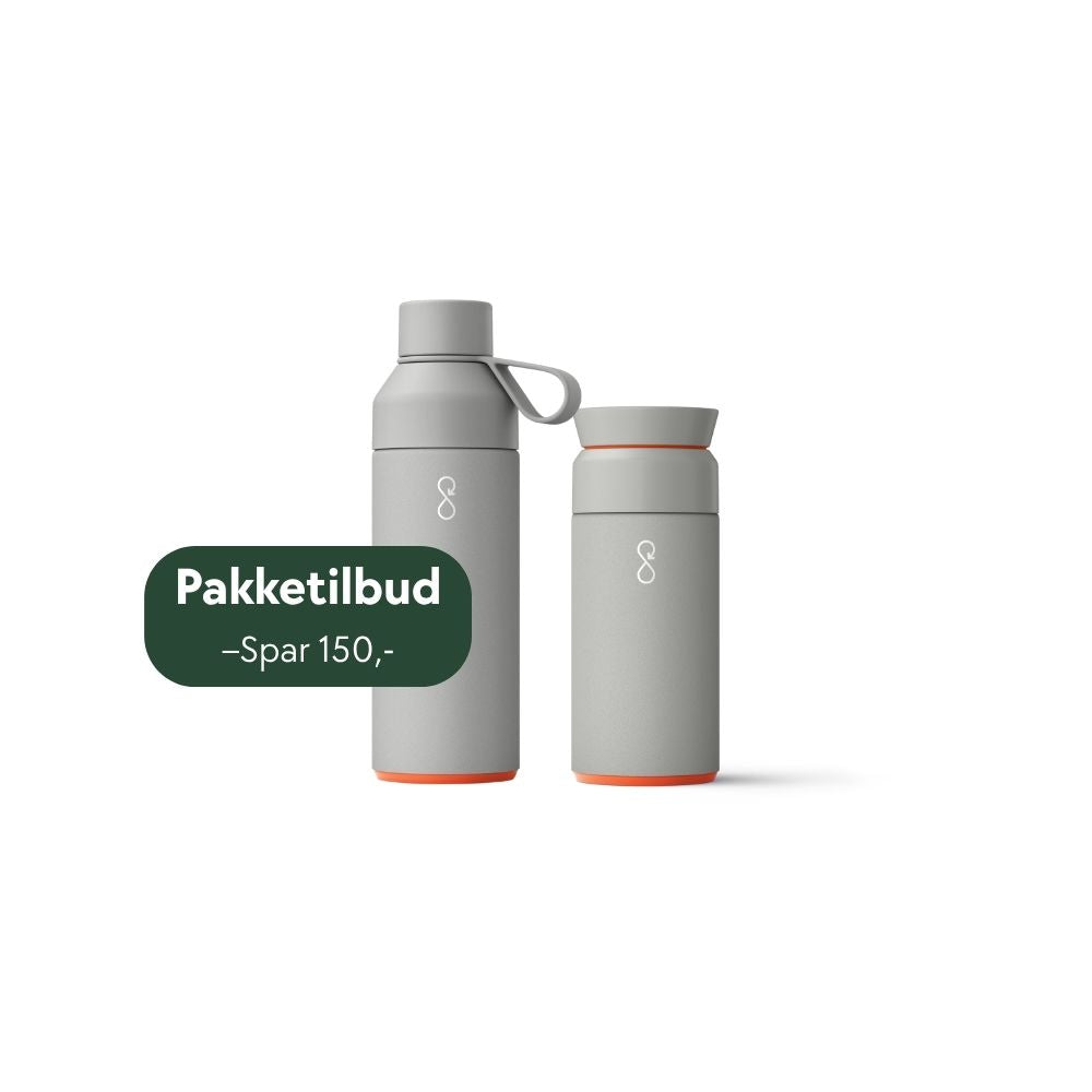 Ocean Bottle pakke, Original 500 ml og Brew
