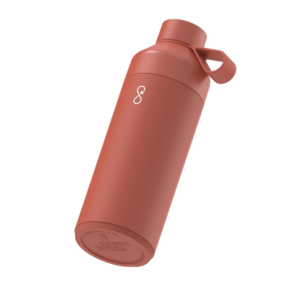 Ocean Bottle Original 1000 ml – Sahara Red