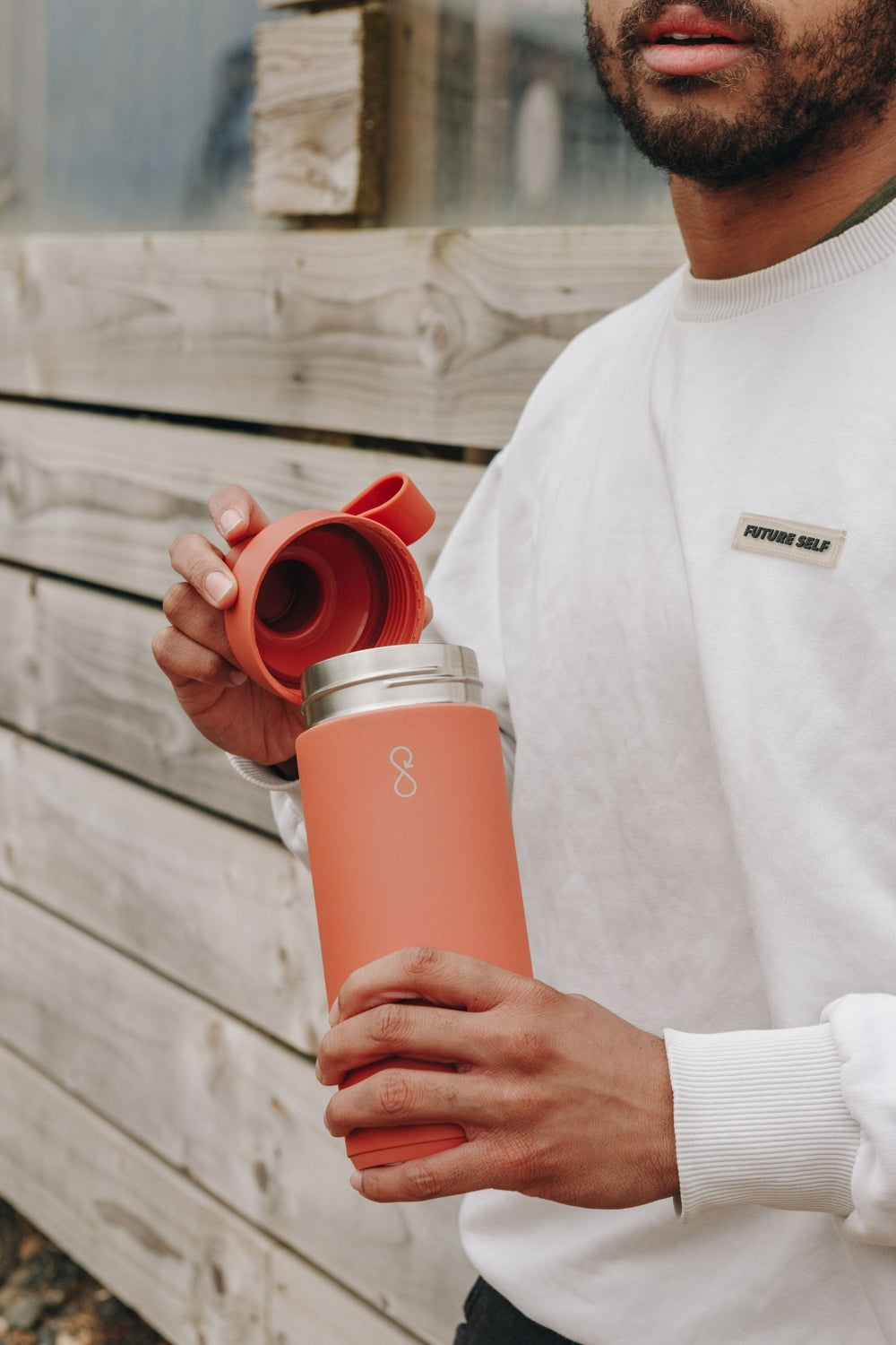 Ocean Bottle Original 1000 ml – Sahara Red