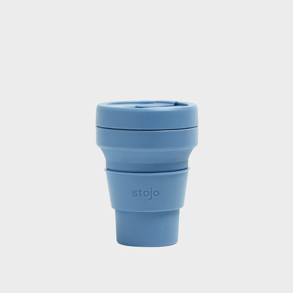 Stojo Pocket gjenbrukskopp 355 ml (klassisk design)