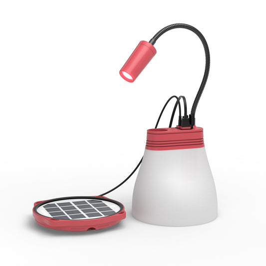 BRIGHT Sunbell 80 solcellelampe