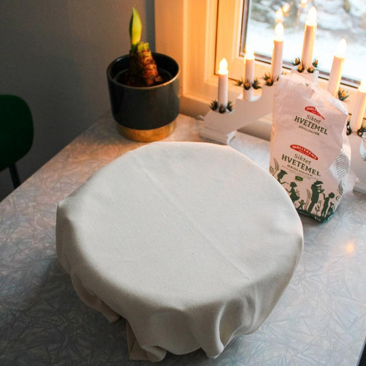 Bakeklede i økologisk bomull