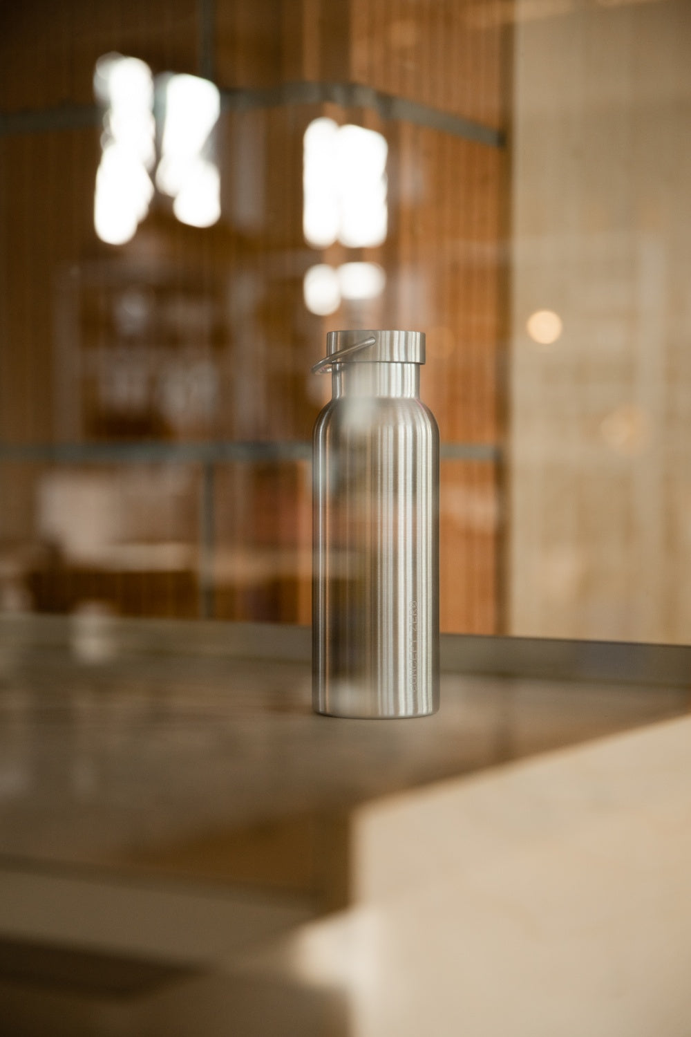 Mindre plast i hverdagen med Concept Zero drikkeflasken.