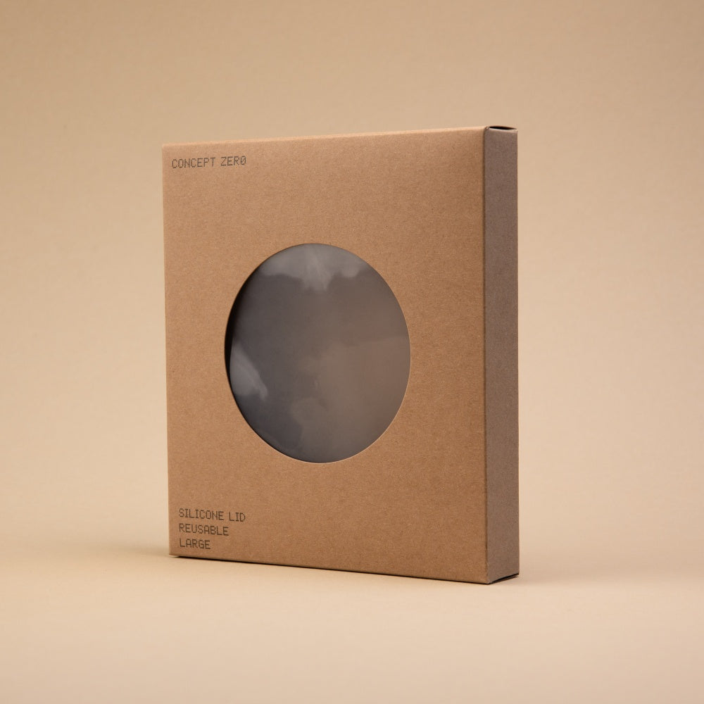 Concept Zero silikonlokk til mat, Large.