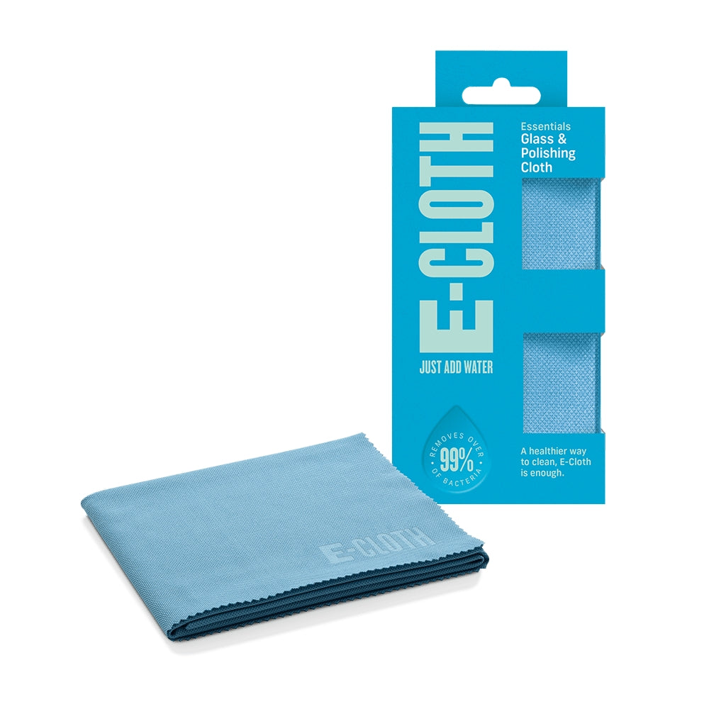 E-cloth glass- og poleringsklut