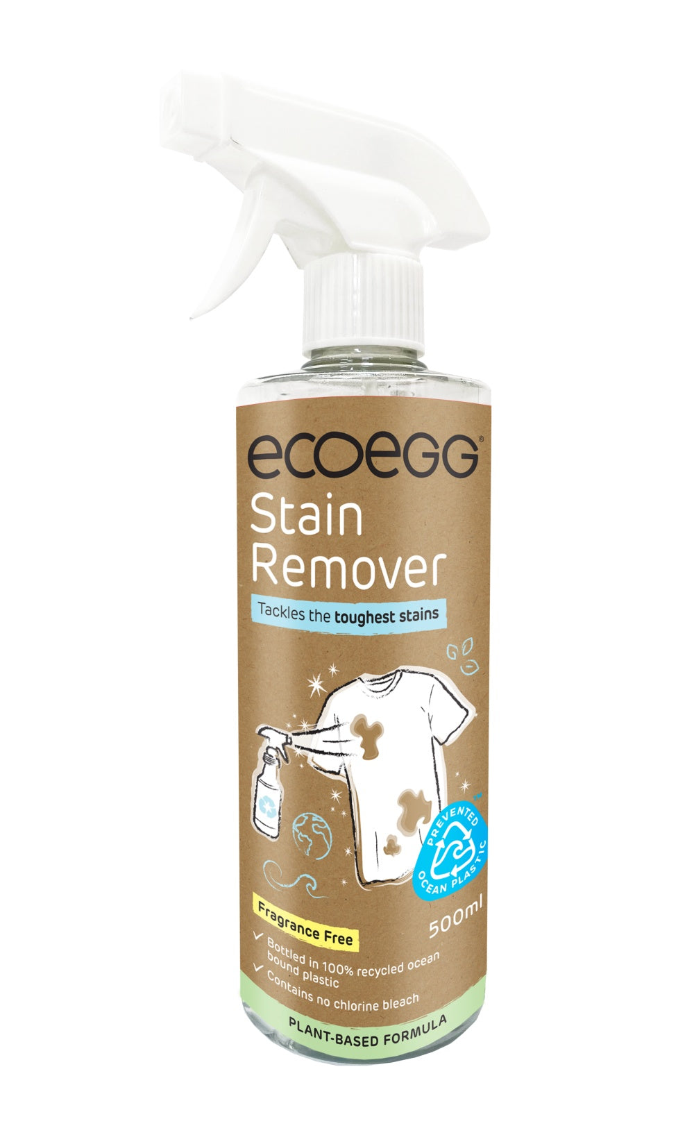 Ecoegg flekkfjerner til klær