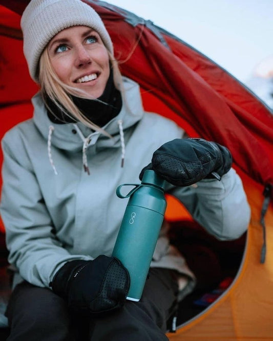 Ocean Bottle Original Forest, drikkeflaske og et miljøprosjekt.