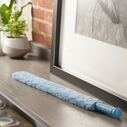 Vaske- og støvtørkingsstav av høy mikrofiberkvalitet, fra e-cloth