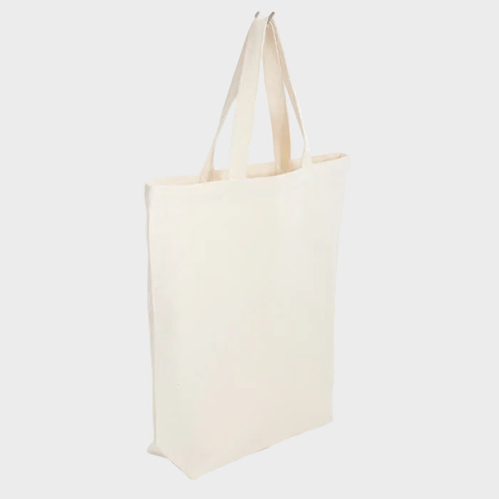 Handlebag eller handlenett laget av økologisk bomull av høy kvalitet