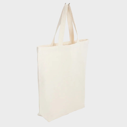 Handlebag eller handlenett laget av økologisk bomull av høy kvalitet
