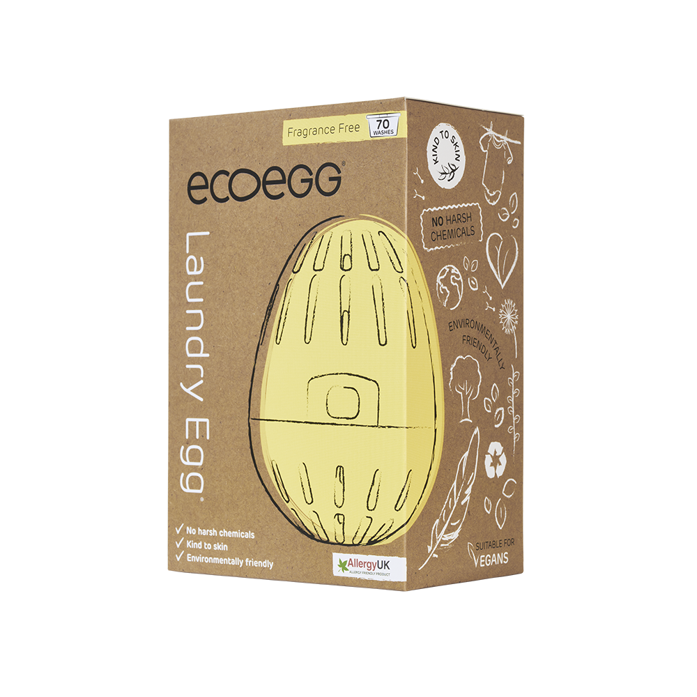 Ecoegg; Hold klærne dine rene med påfyllbare vaskemaskinegg som bruker naturlige mineraler i stedet for skadelige kjemikalier