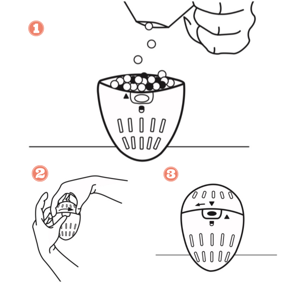 Hvordan bruke Ecoegg