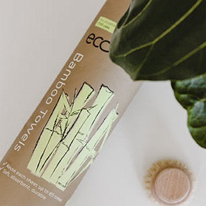 Ecoeggs Bamboo Towels kan vaskes om og og igjen uten å loe