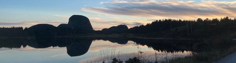 Alle produktene til Lykkesmia er produsert på vakre Værlandet