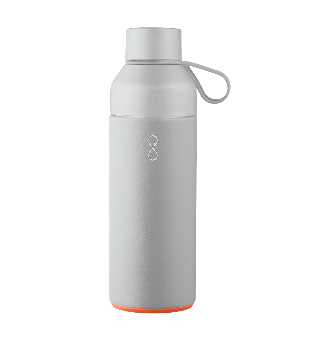 Ocean Bottle drikkeflaske i lys grå