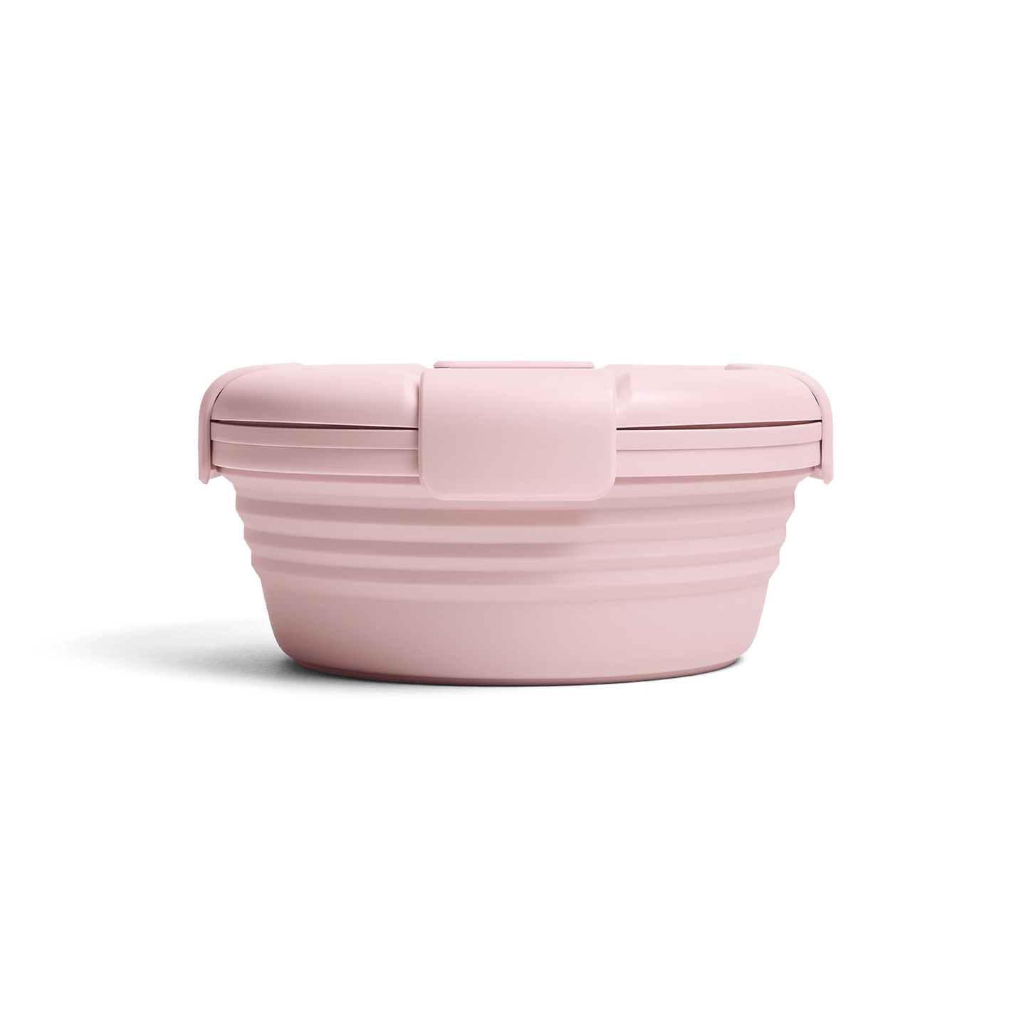 stojo bowl gjenbruksbolle i silikon, 1065 ml, i fargen carnation, rosa. Fra lesstrash.no