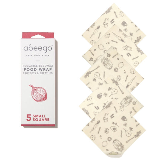 Abeego bivokspapir 5-pakk
