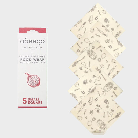 Abeego bivokspapir 5-pakk