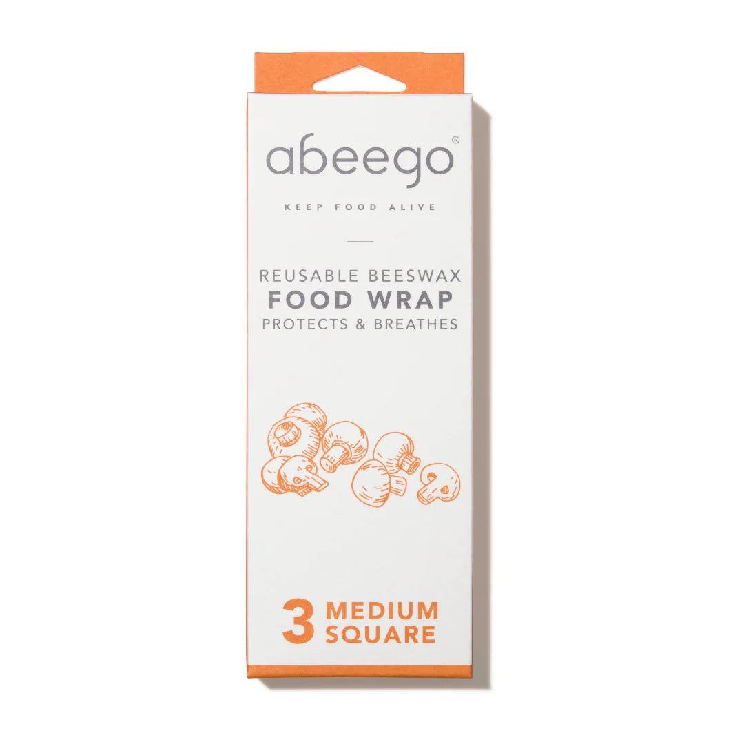 Abeego bivokspapir 3-pakk i størrelsen Medium