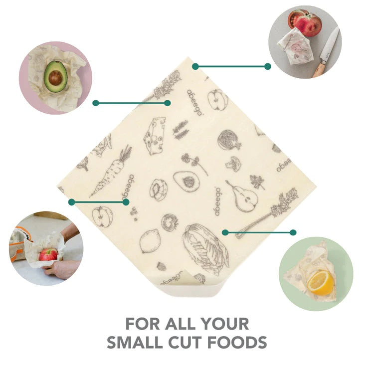 Små bivoksark er perfekt til hverdagsbruk på kjøkkenet