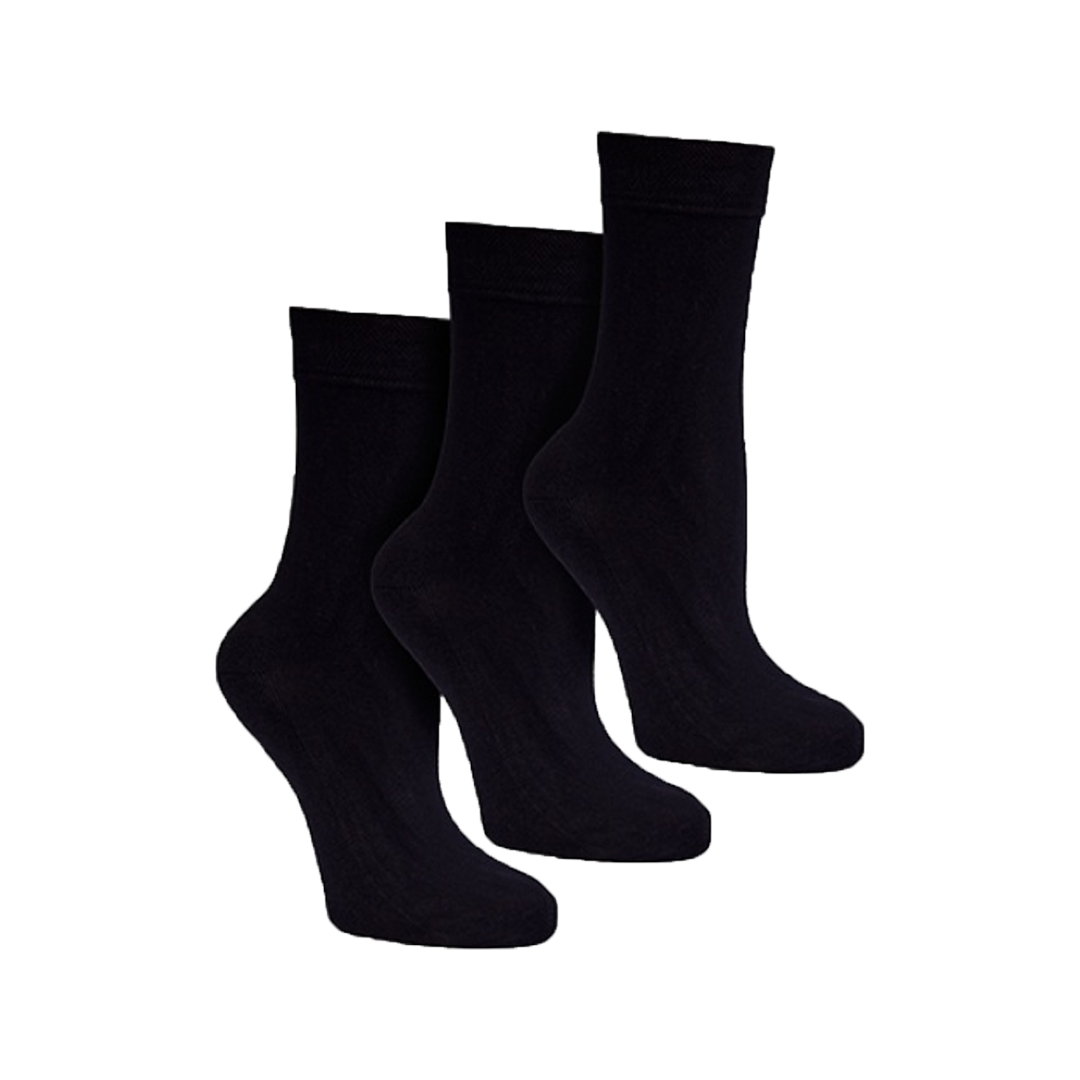 Bambus sportssokker, 3 par Str 37-41