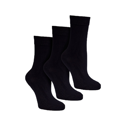 Bambus sportssokker, 3 par Str 37-41