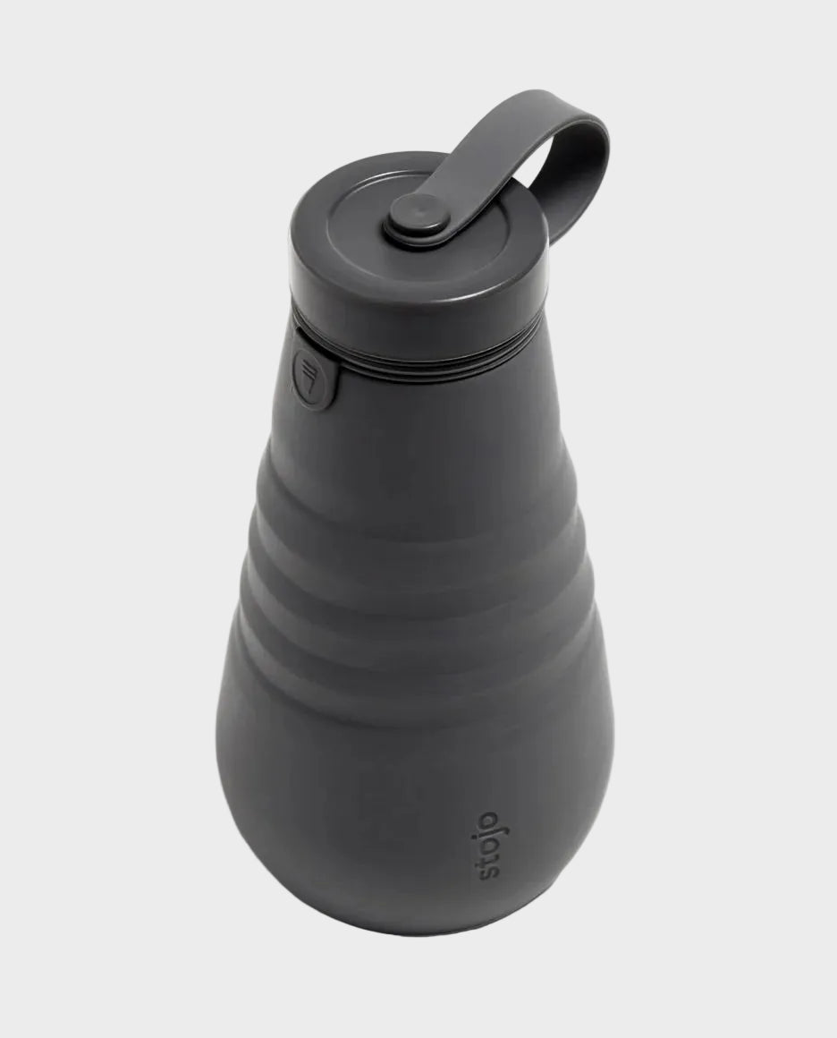 Lekker drikkeflaske laget av silikon