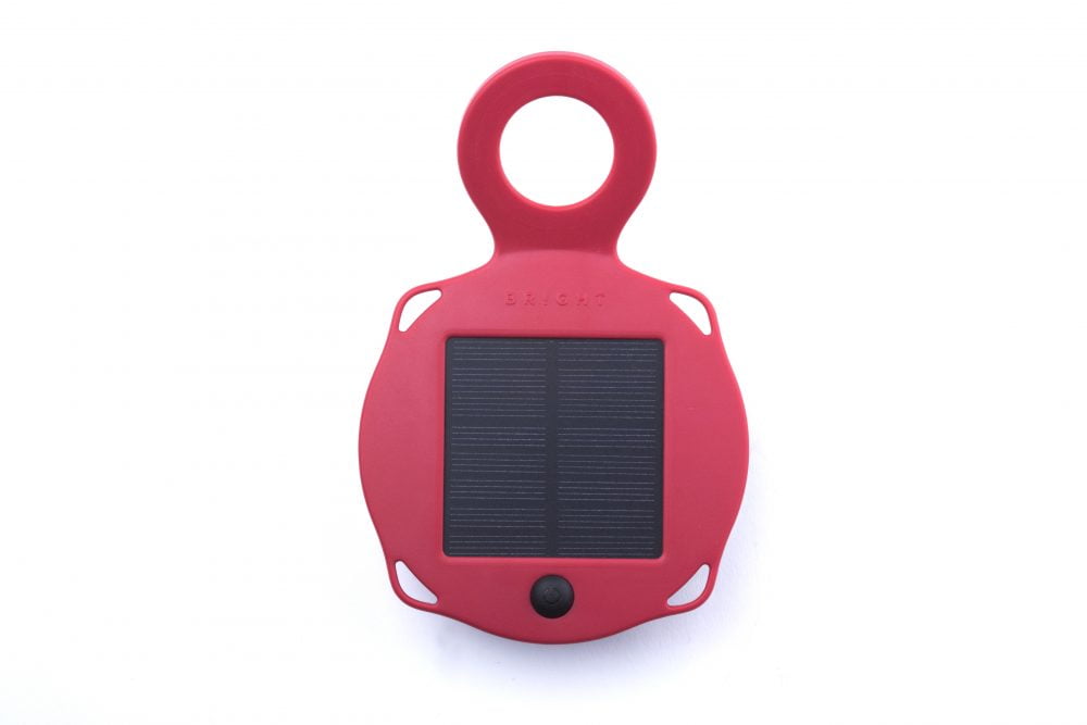 BRIGHT SunTurtle, Berry Red