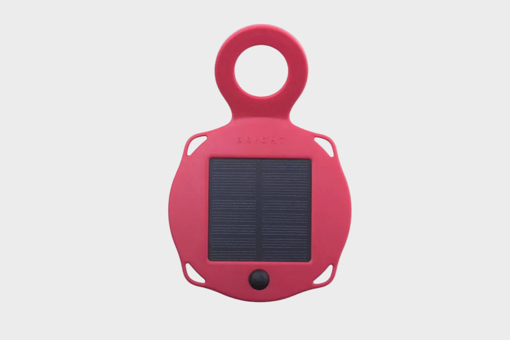 BRIGHT SunTurtle, Berry Red