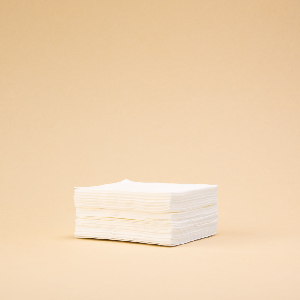 Vaskearket løser seg opp når det kommer i kontakt med vann. Zero waste alternativ, samtidig som det renser tøyet.