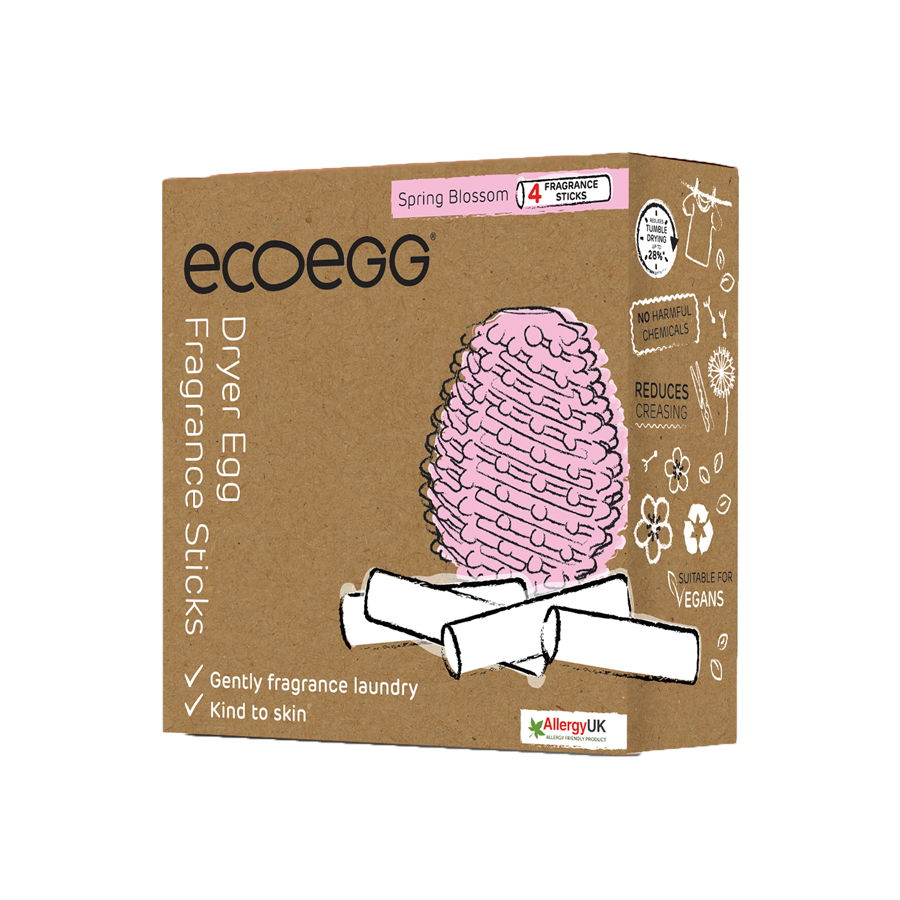 Fyll på dine Ecoegg med disse deilige duftpinnene som holder til 40 runder i trommelen