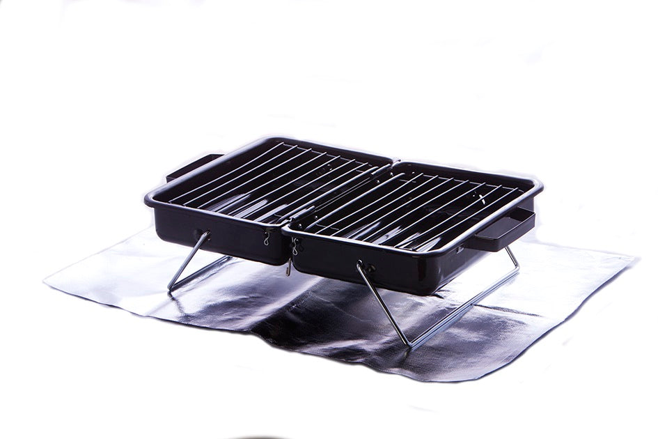 Varmebeskyttende matte til Less Trash minigrill, tidligere Barbeco
