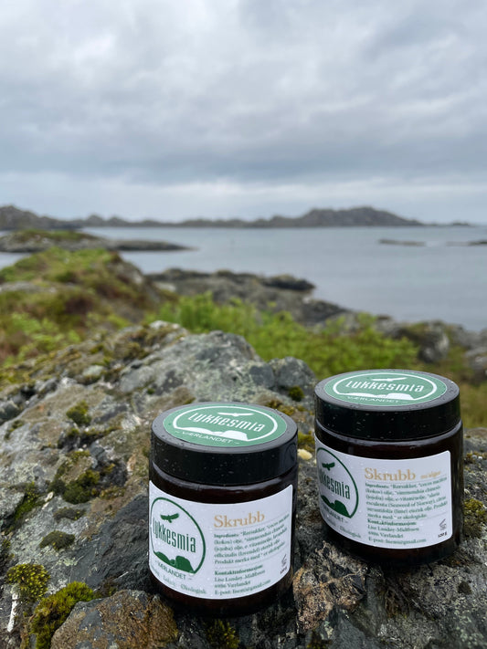 Skrubbene fra Lykkesmia er næringsbomber i seg selv