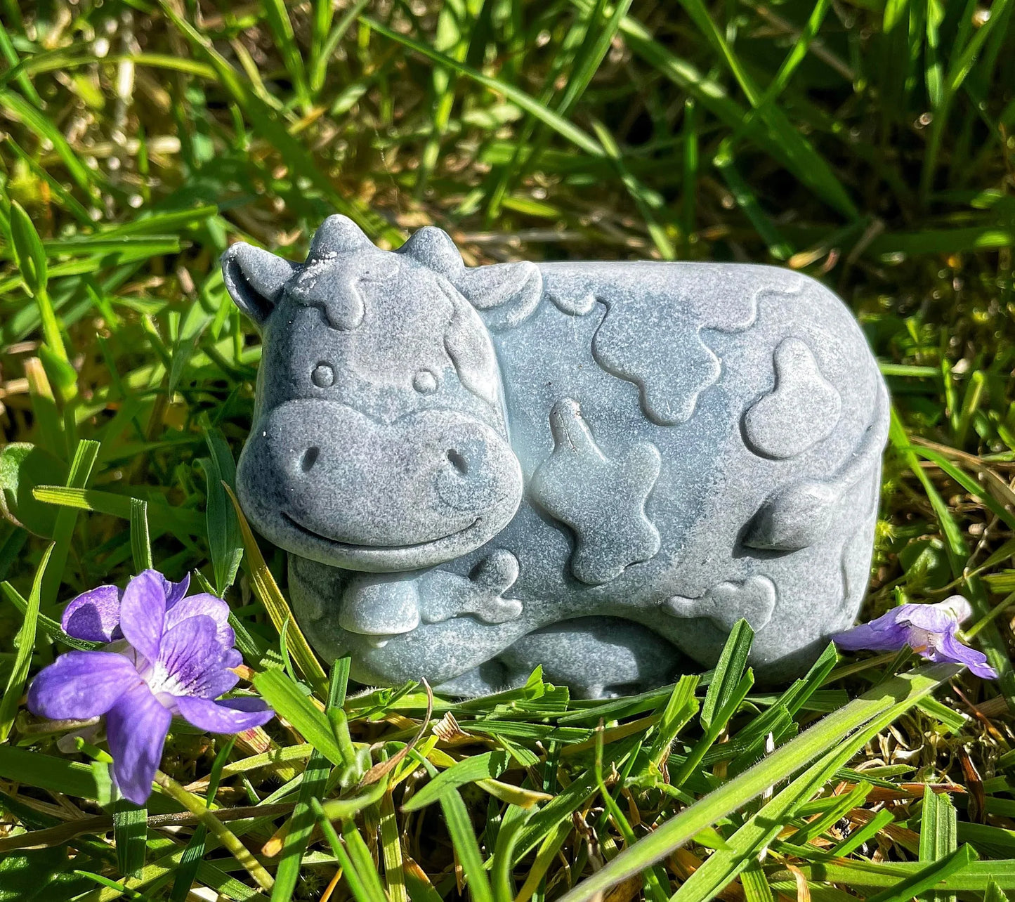 Kusåpe laget med gode ingredienser for huden.