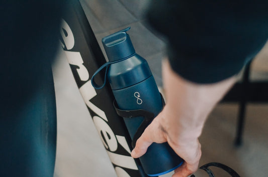 Ocean Bottle GO - gjenbruksflasken til deg som er mye på farten.