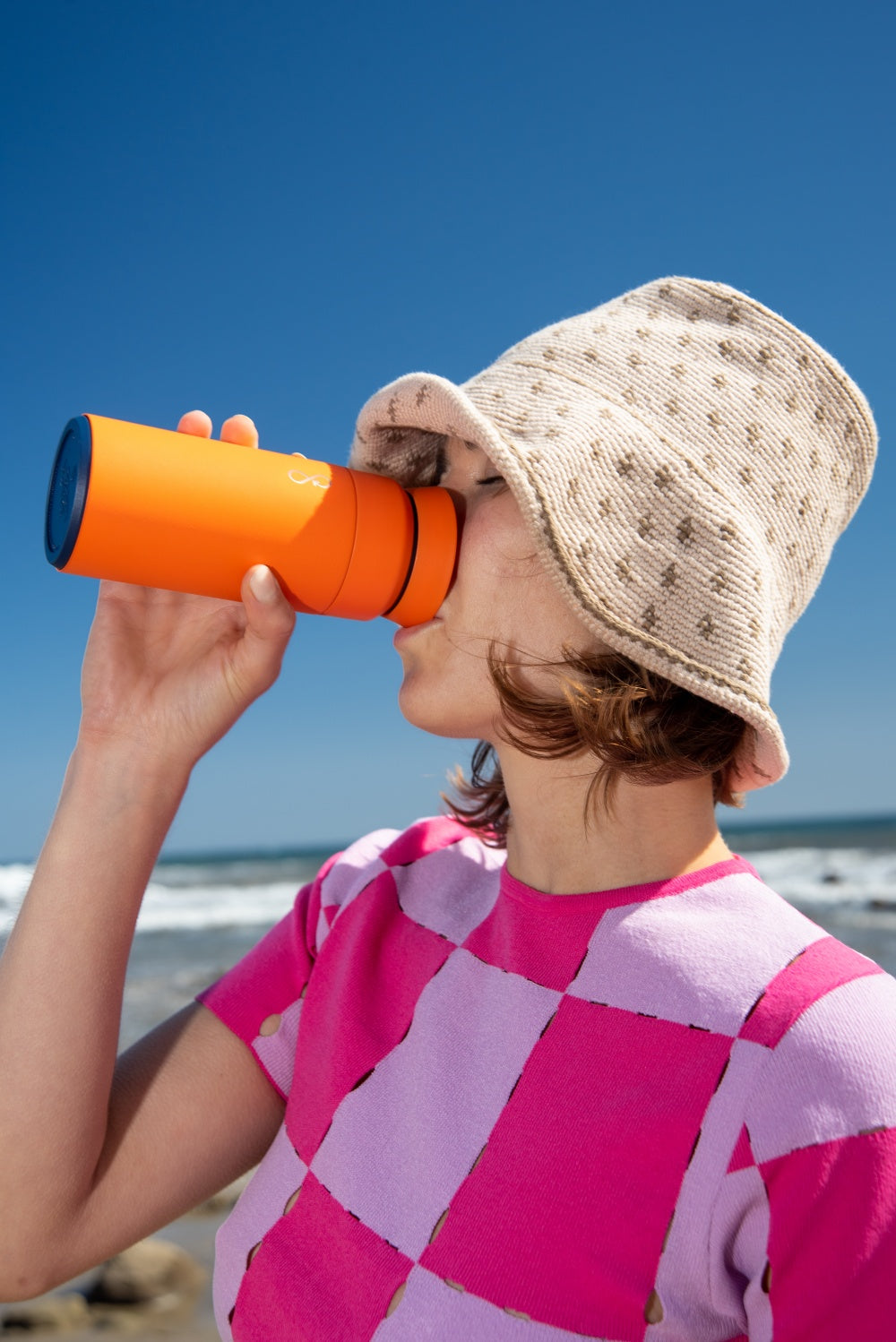 Stilig og lekkasjesikker termokopp fra Ocean Bottle