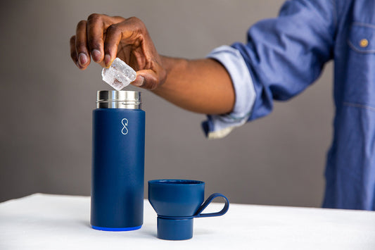 Invester i en holdbar vannflaske som er bygget for å vare, med 10 års garanti sikrer Ocean Bottle at du holder deg hydrert i mange år fremover.