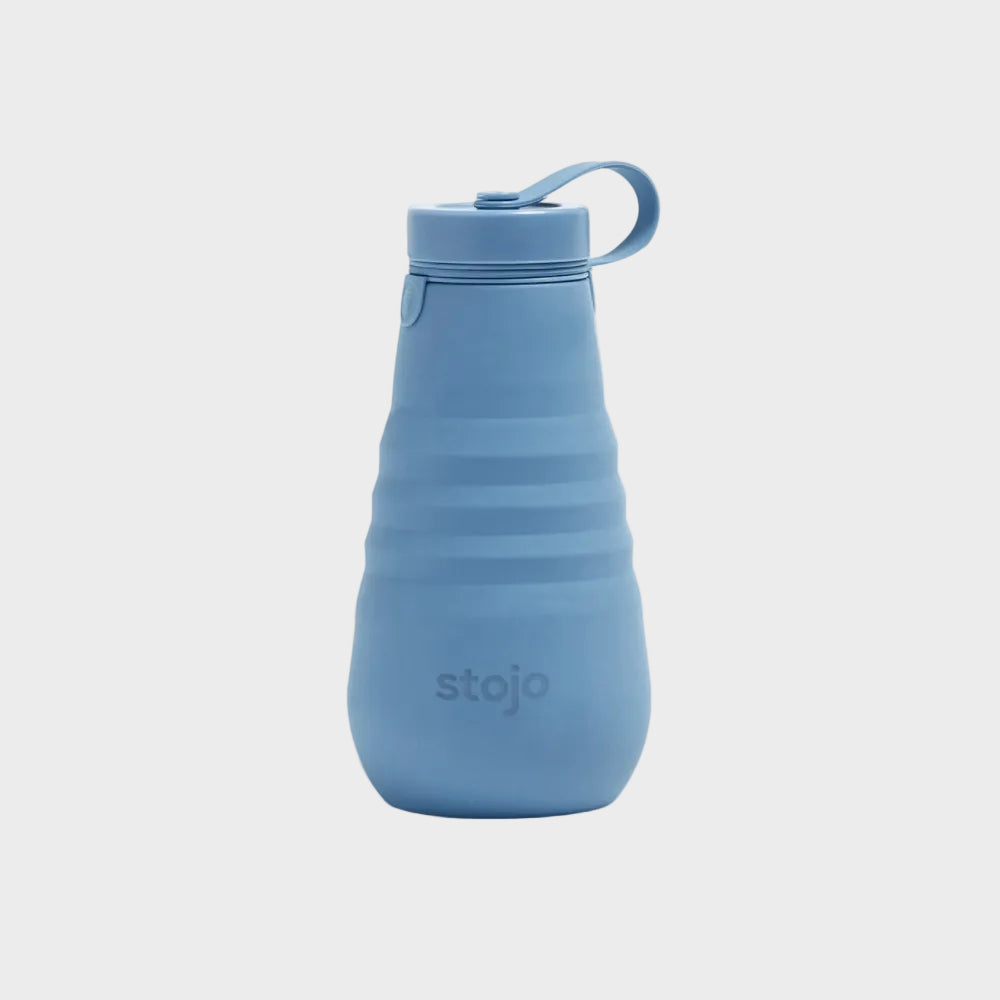 Stojo Bottle drikkeflaske i fargen Steel
