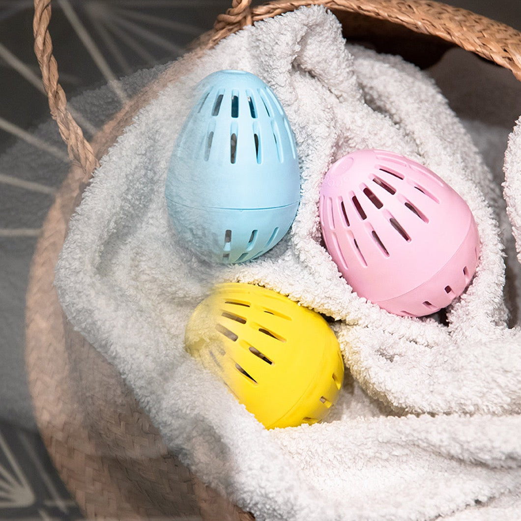 Ecoegg; Med sin påfyllbare og holdbare design, vil vaskemaskin-egg med naturlige mineraler spare deg for tid og penger