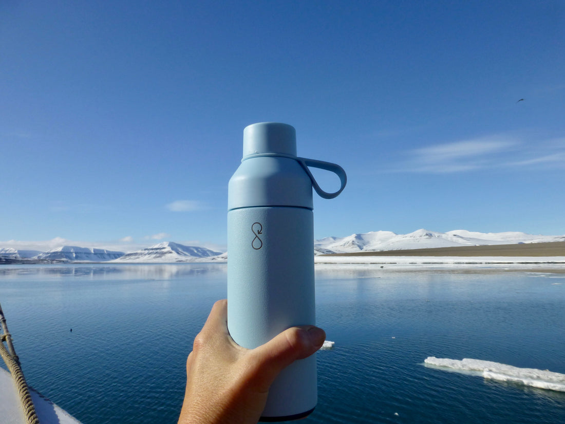Ocean Bottle fortsetter sin kamp mot havplast