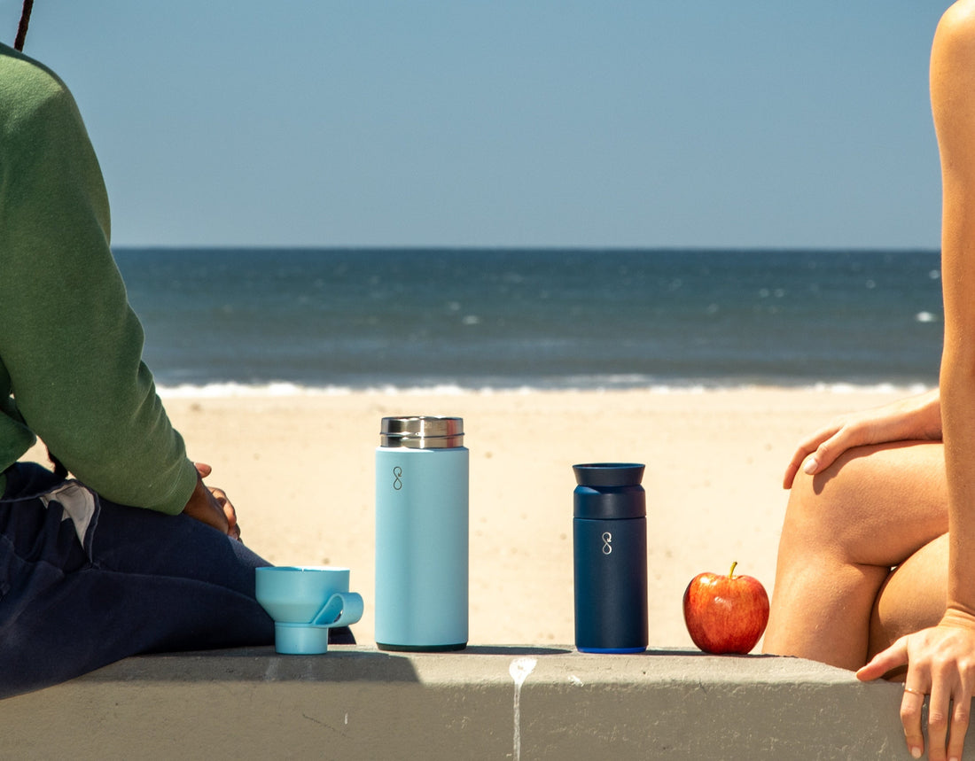 Ocean Bottle holder drikken kald i sommer