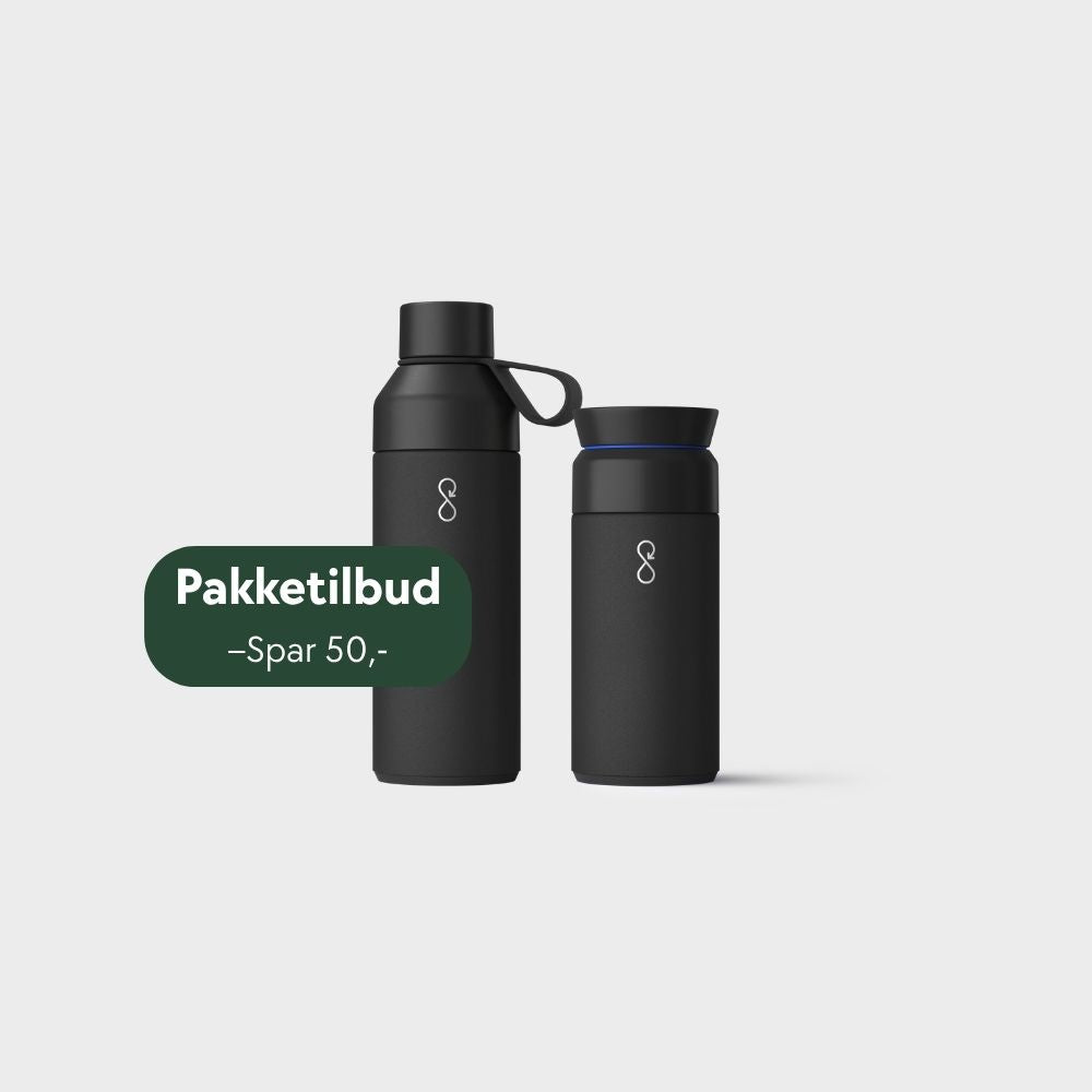 Ocean Bottle pakke, Original 500 ml og Brew
