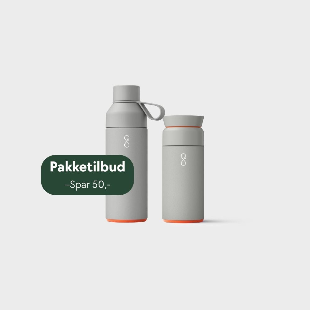 Ocean Bottle pakke, Original 500 ml og Brew