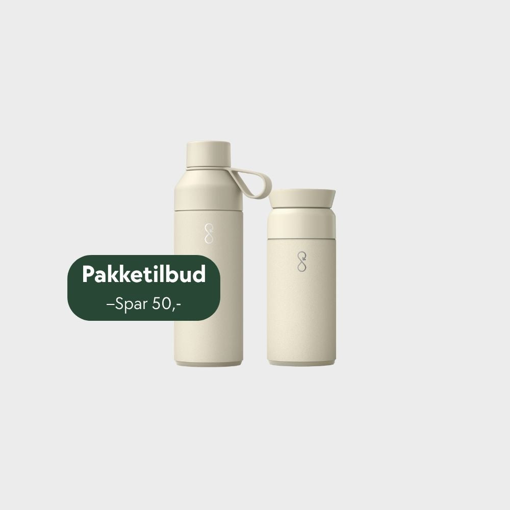 Ocean Bottle pakke, Original 500 ml og Brew