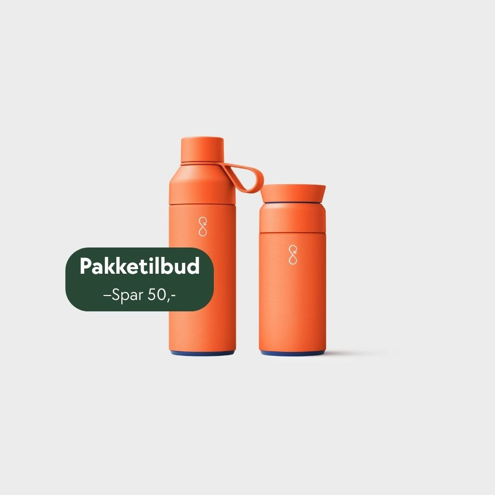 Ocean Bottle pakke, Original 500 ml og Brew