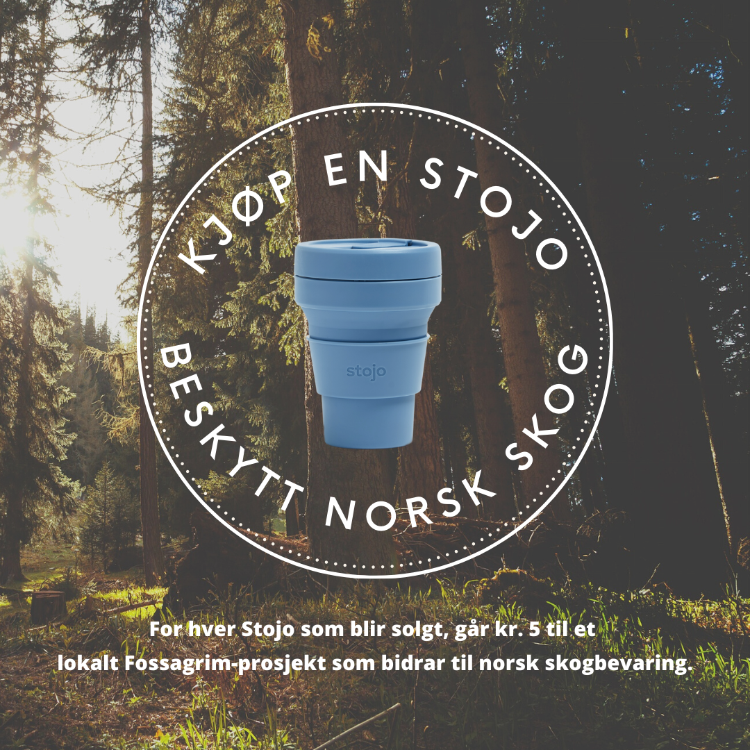 Less Trash samarbeider med Fossagrim